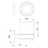 Tumbler Holder - Chrome
