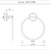 Towel Ring Round
