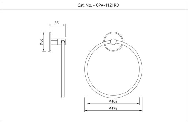 Towel Ring Round