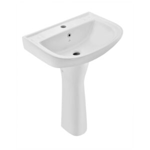 Wall Hung Basin with Full Pedestal